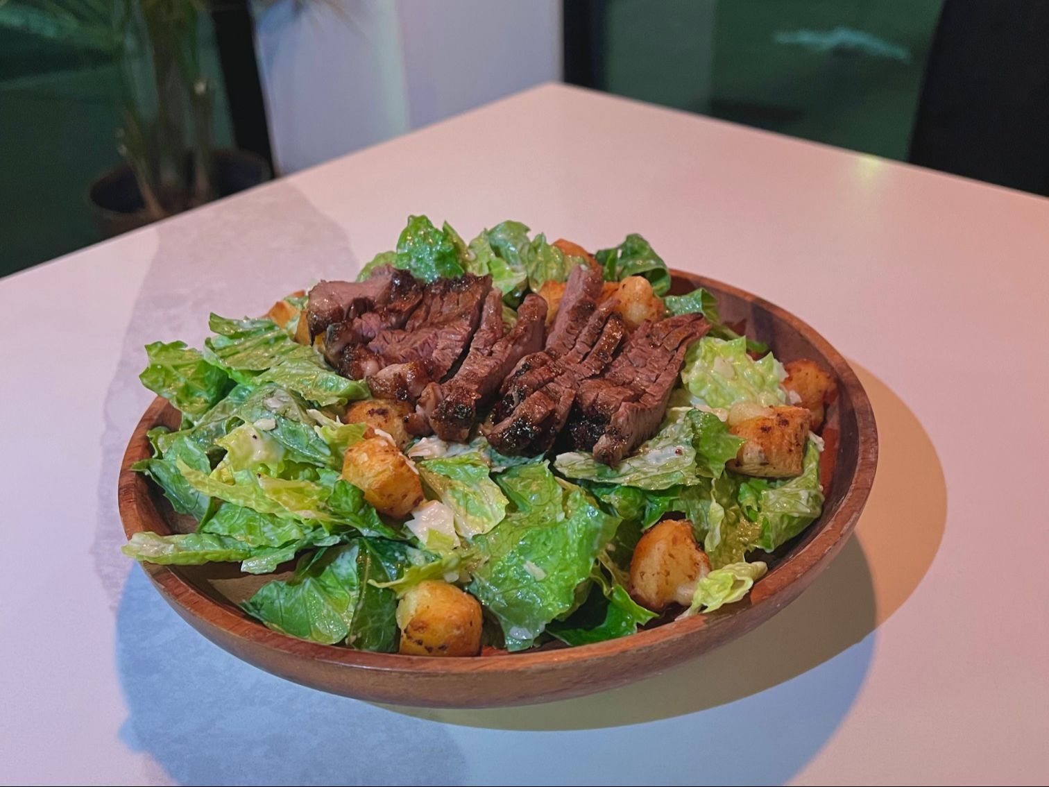 Picanha Caesar Salad