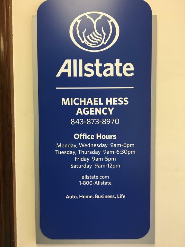 Michael Hess: Allstate Insurance Photo