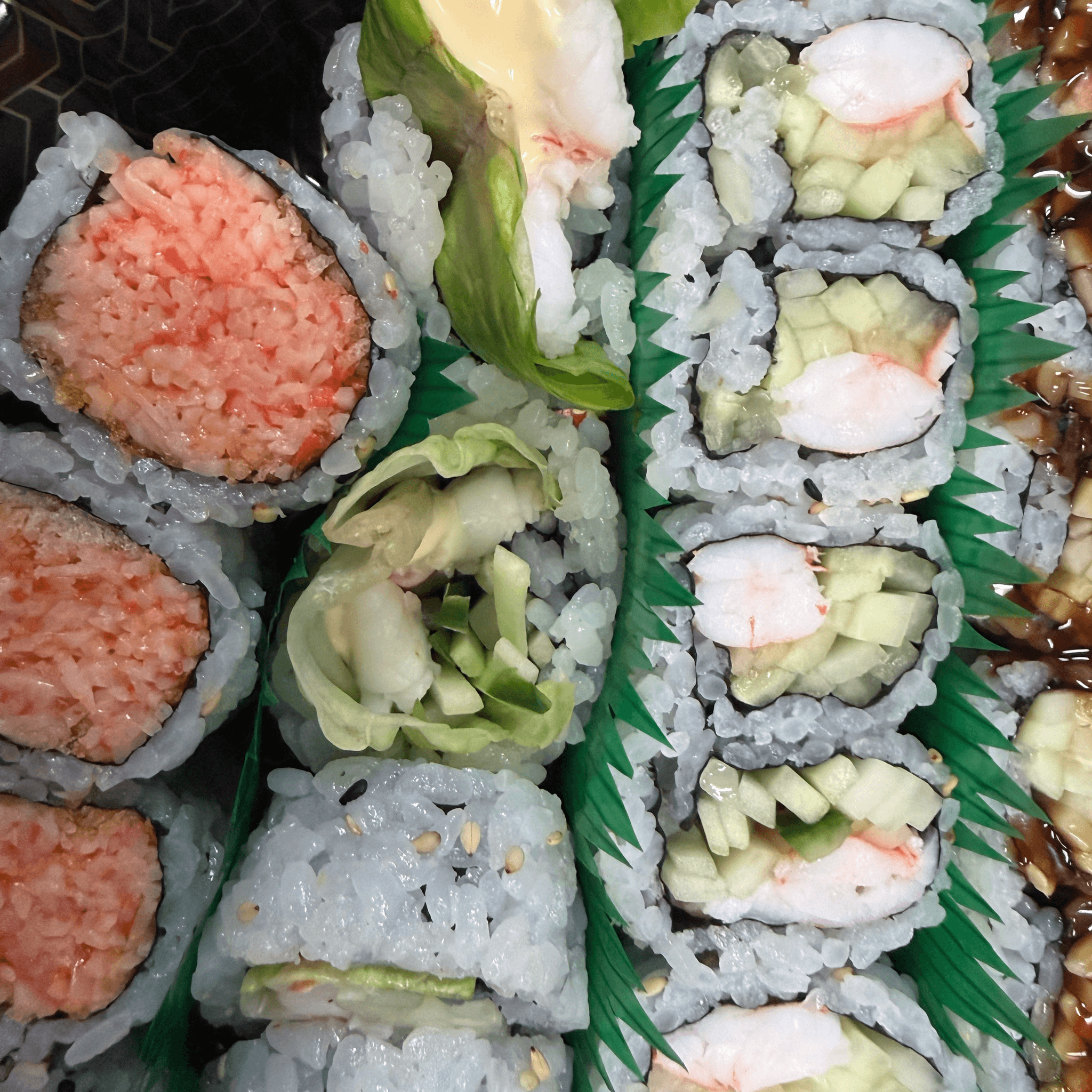 Shrimp Cucumber Roll