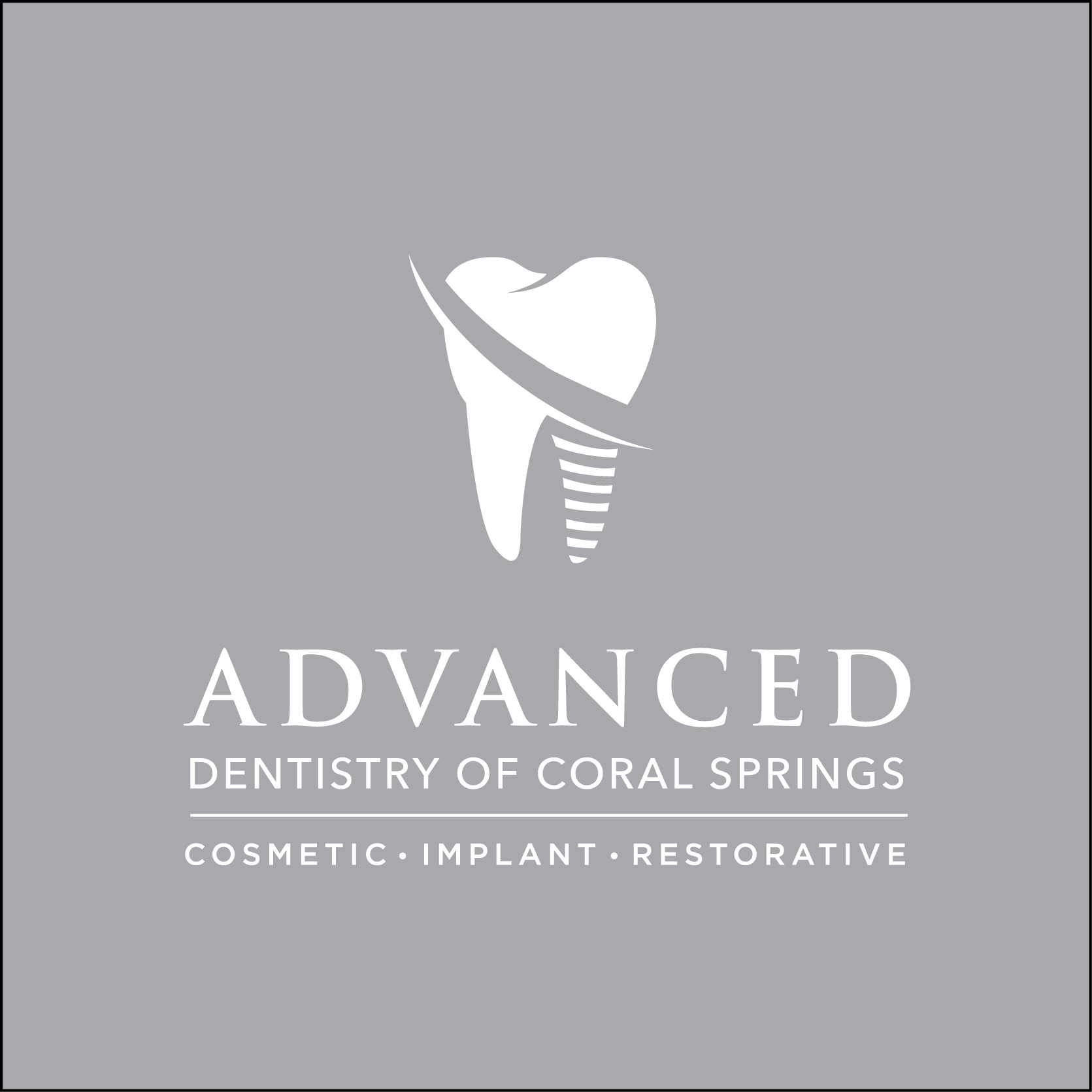 Advanced Dentistry of Coral Springs - Renan Buitrago DDS Logo