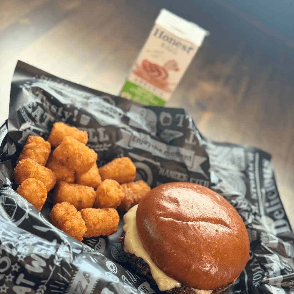 Kids Single Patty Cheeseburger