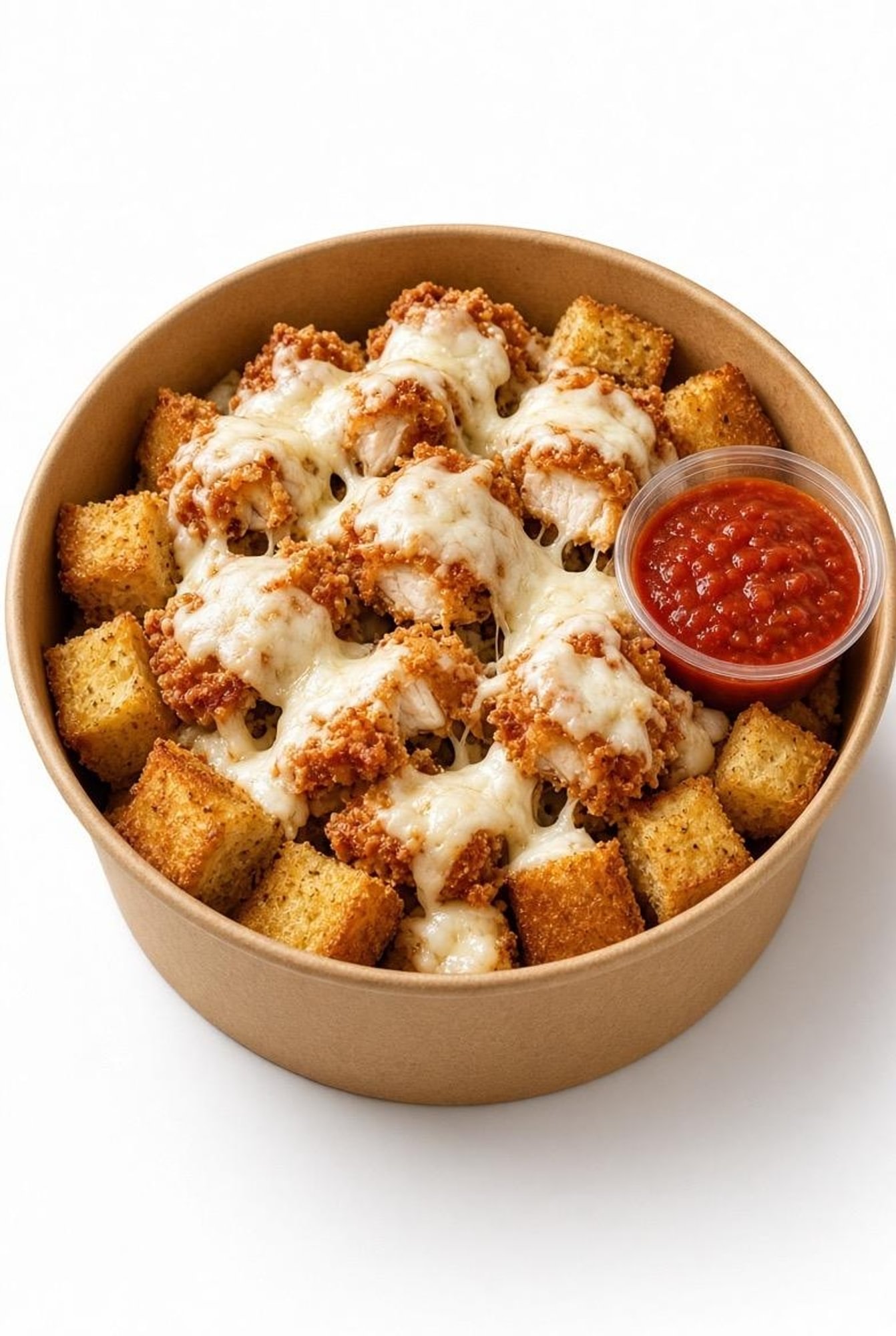 Chicken Parm Bowl