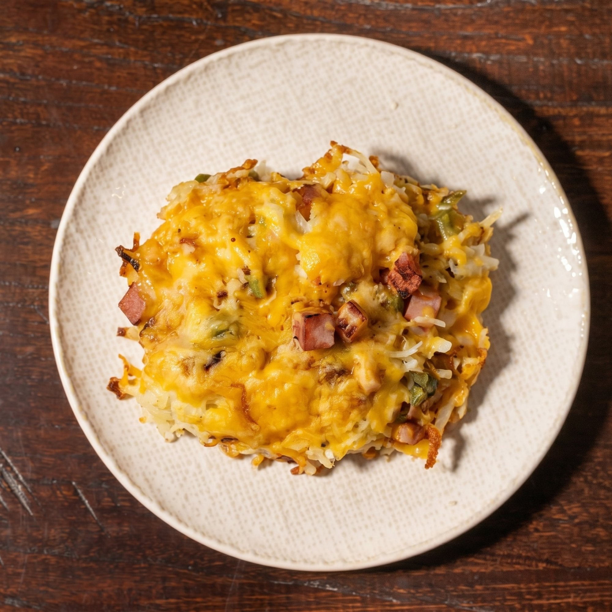Loaded Hash Browns