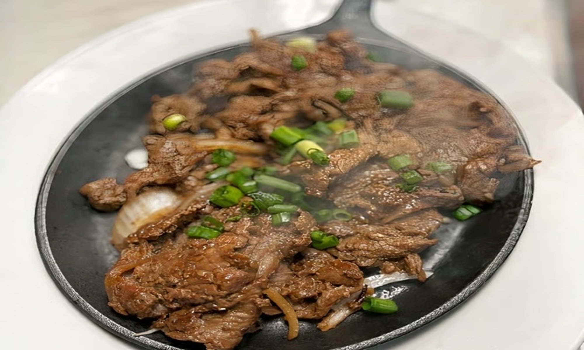 Sizzling Korean Bulgogi