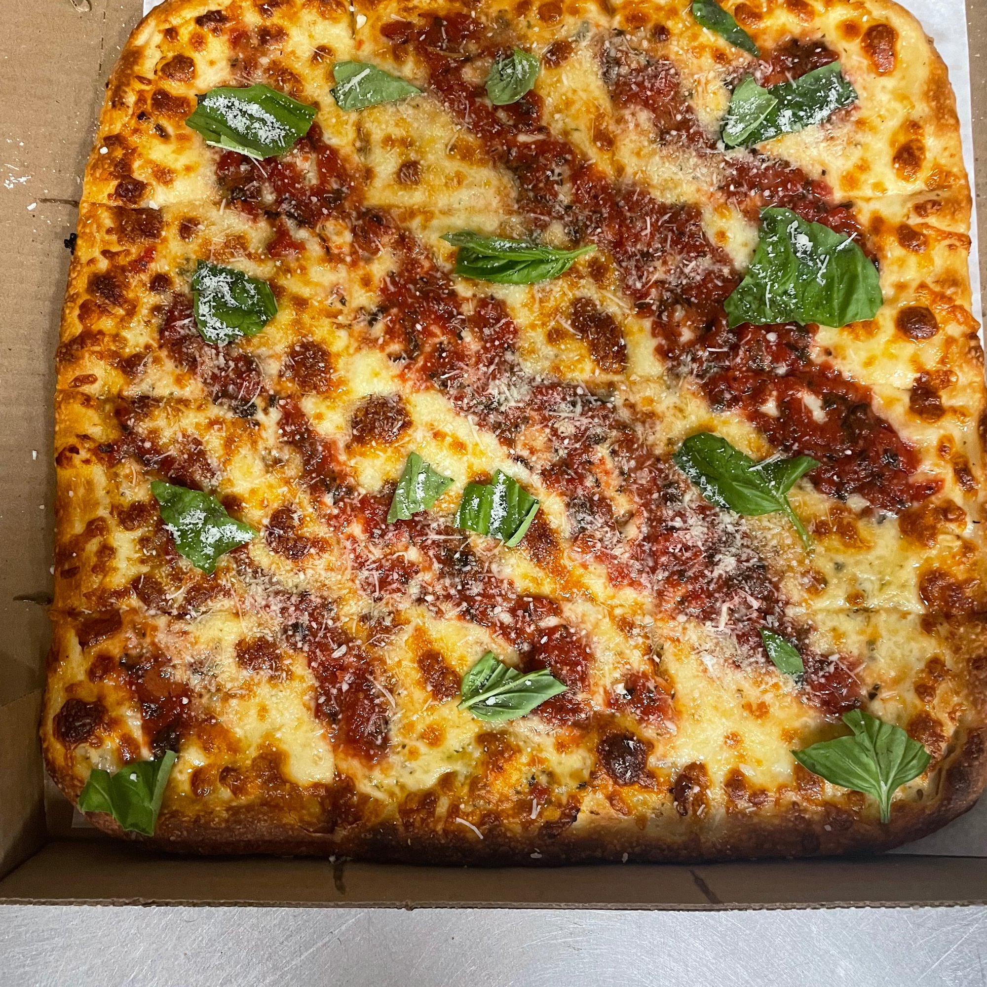 Grandma Pizza