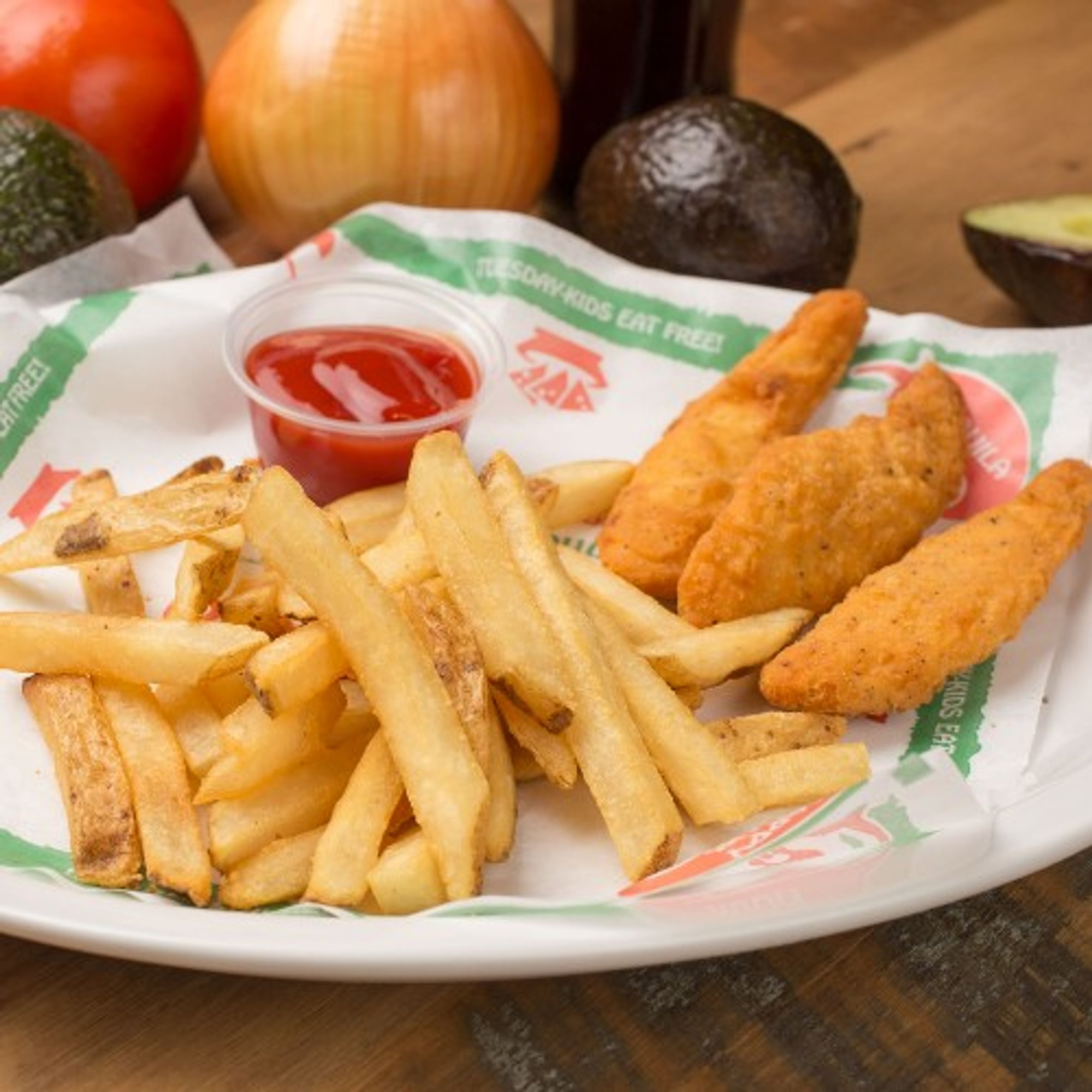 78. Chicken Fingers