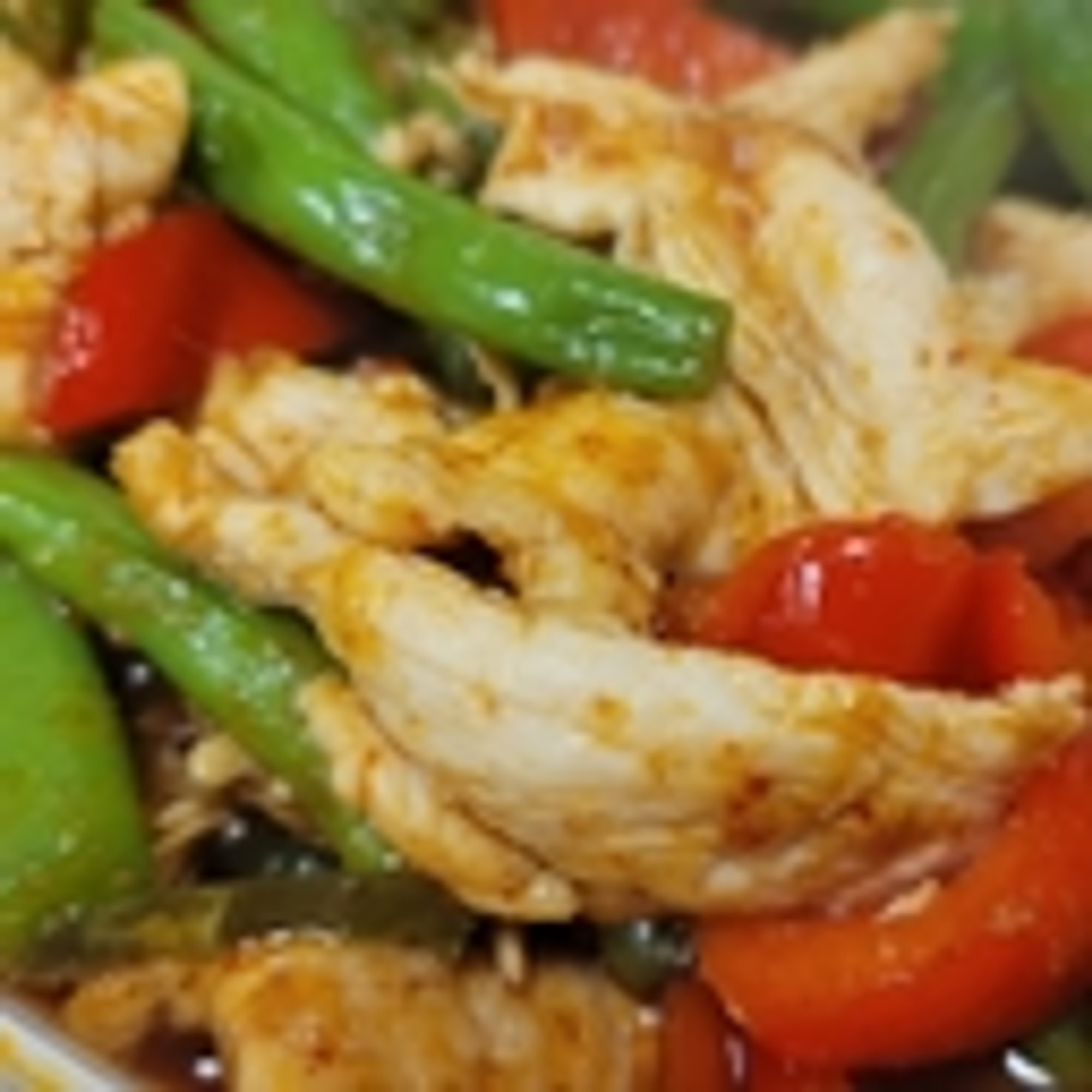 Prik Khing + Rice