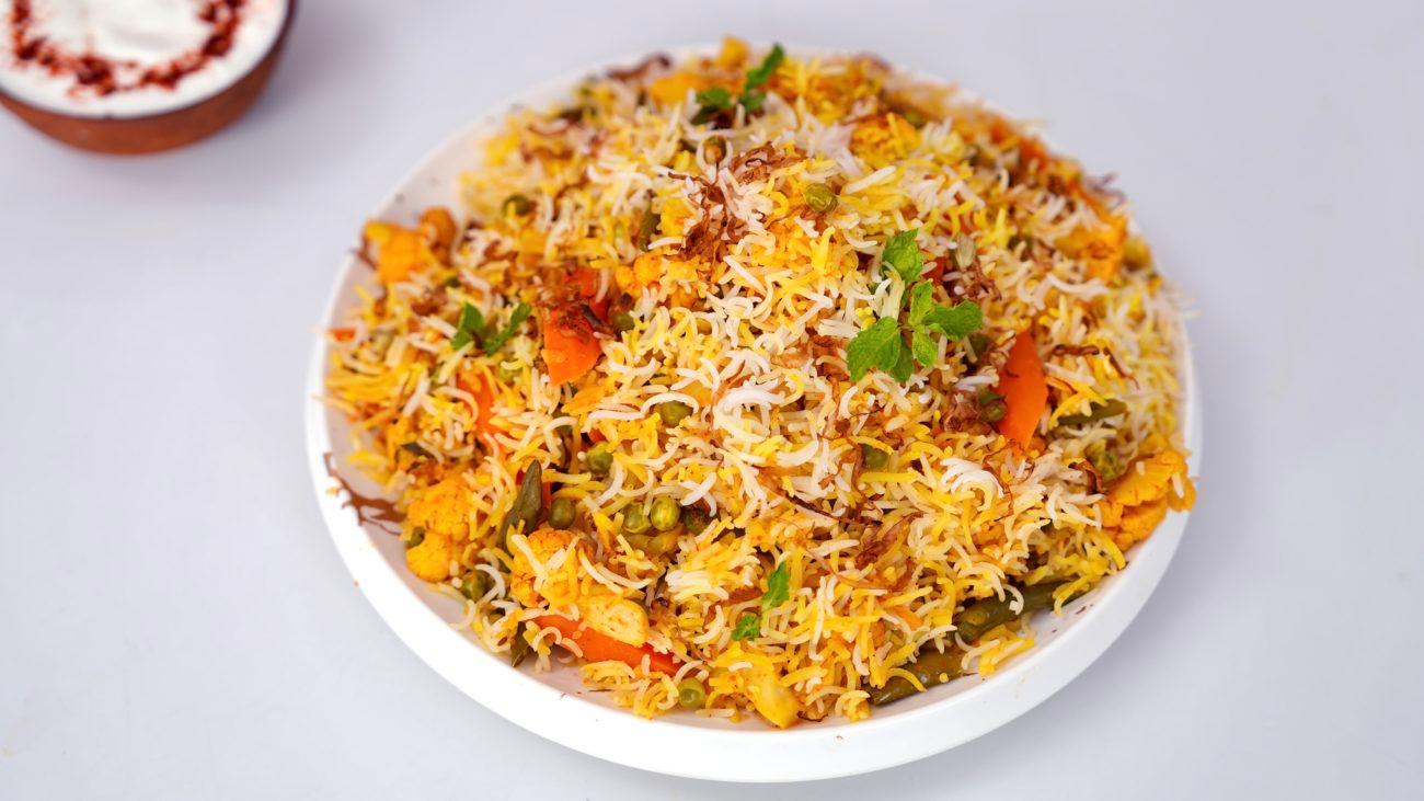 Veg Biryani (Reg)