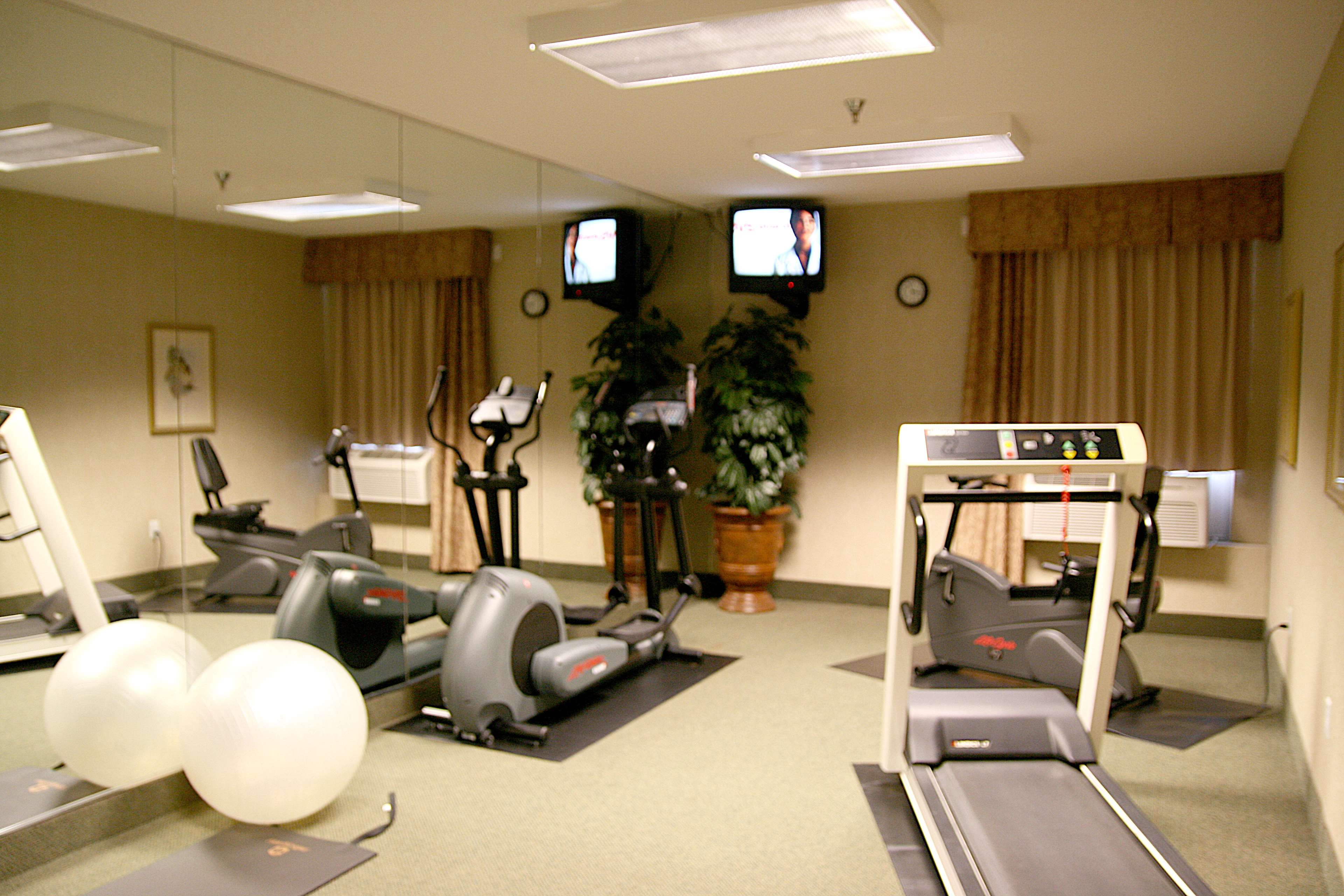 Health club  fitness center  gym