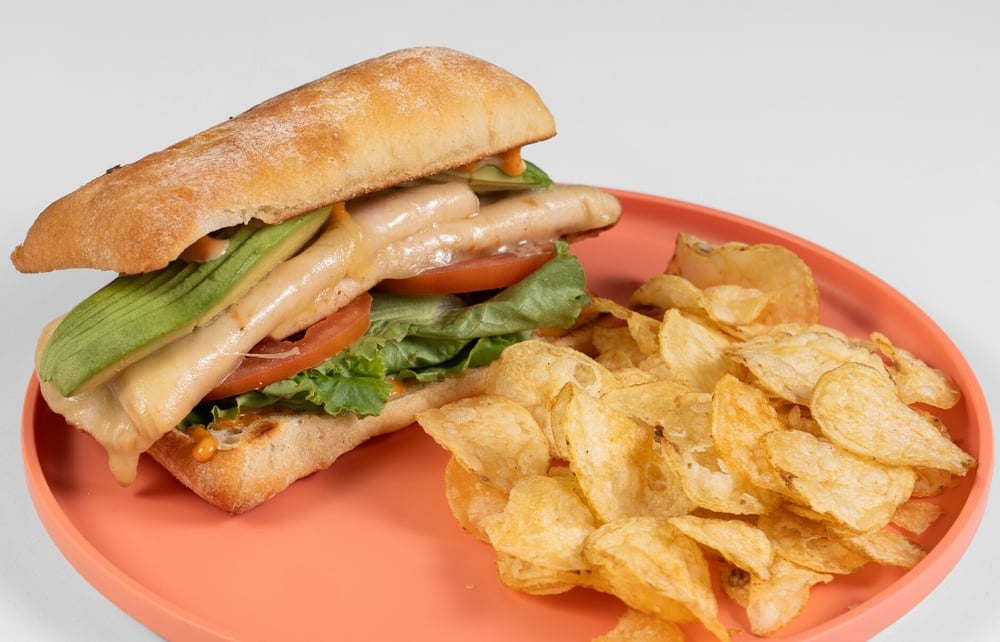 Turkey Avocado Sandwich