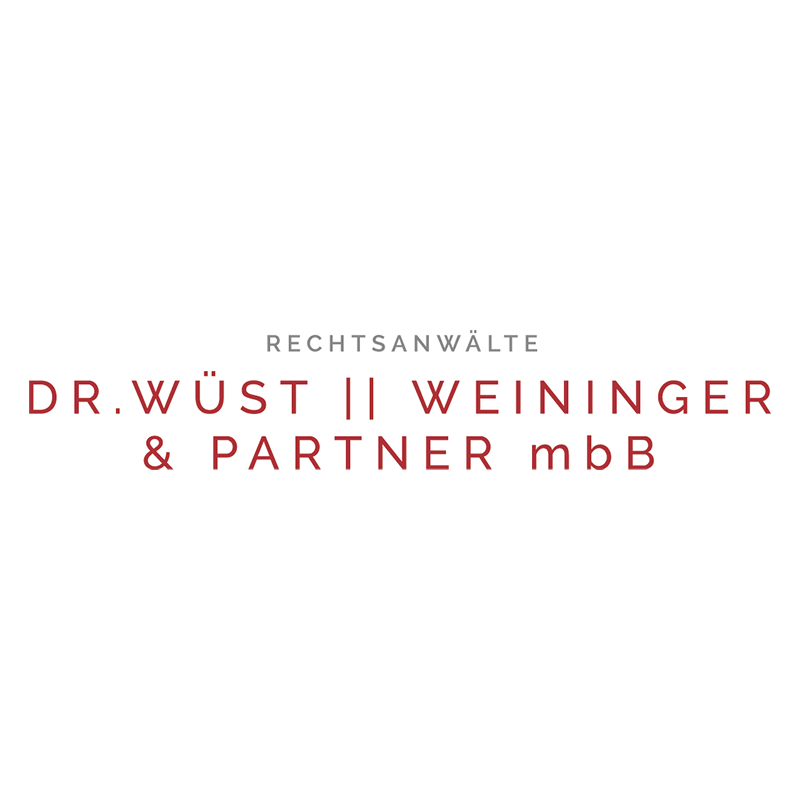 Logo von Rechtsanwälte Dr. Wüst II Weininger und Partner mbB