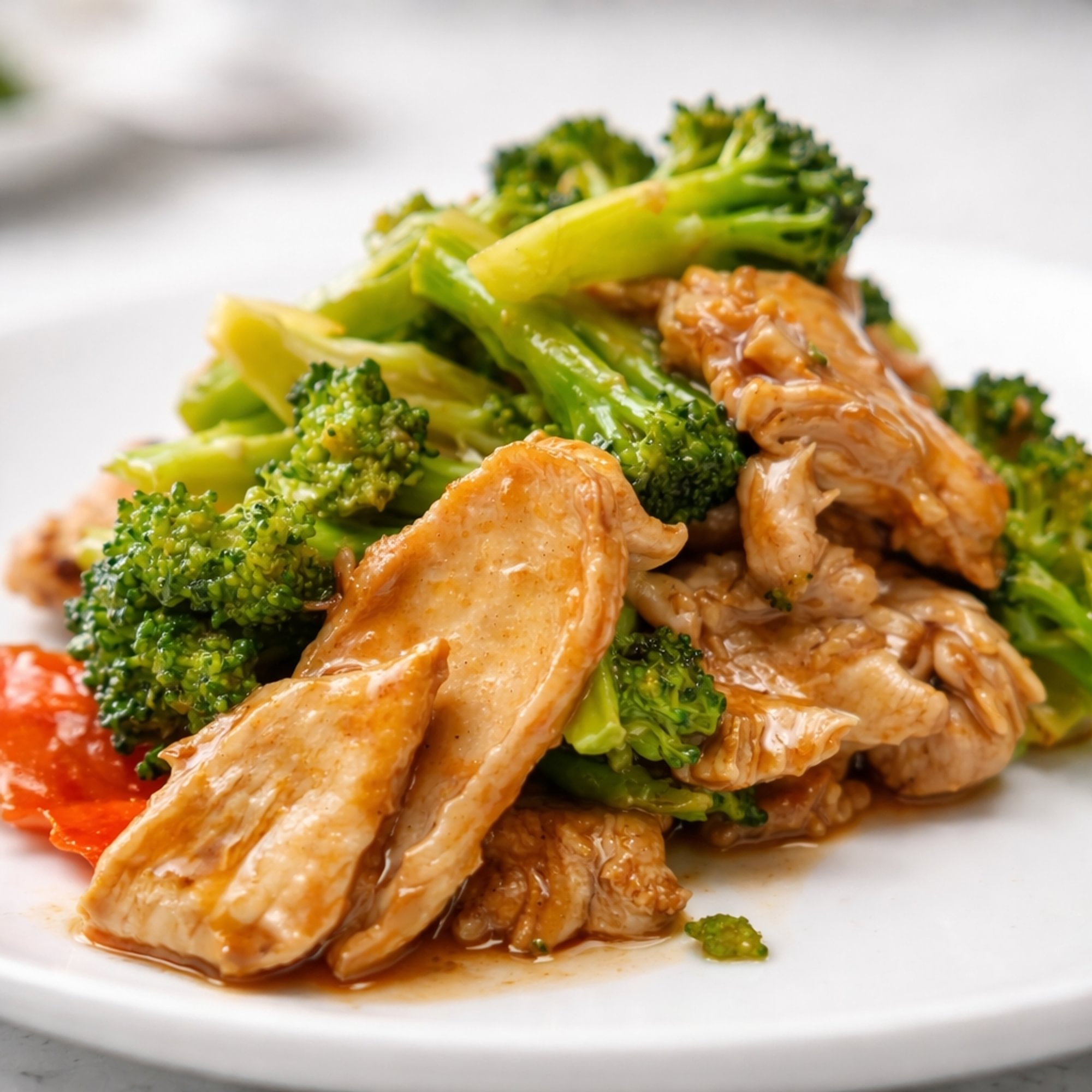 Chicken with Broccoli