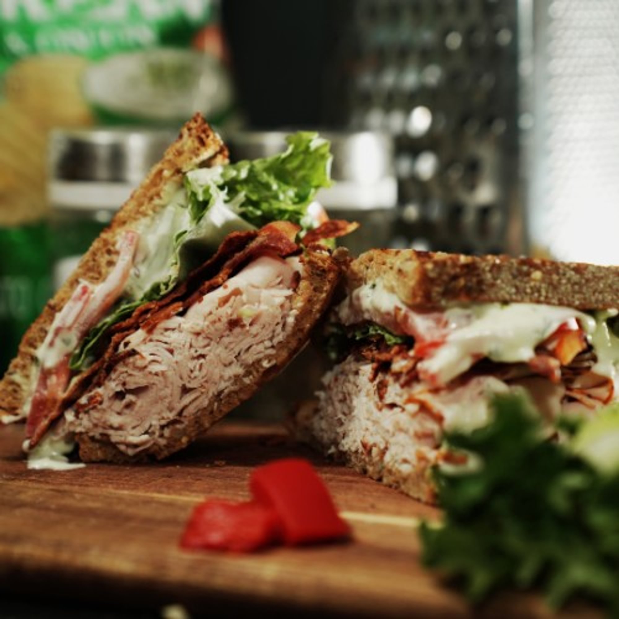 TBLT Sandwich