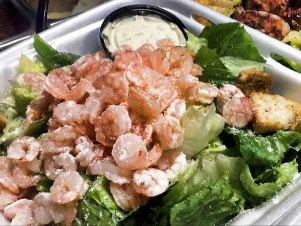 Shrimp Caesar Salad