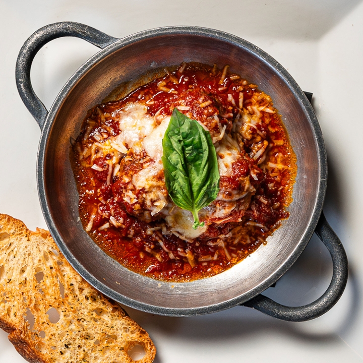 Meatballs al Forno