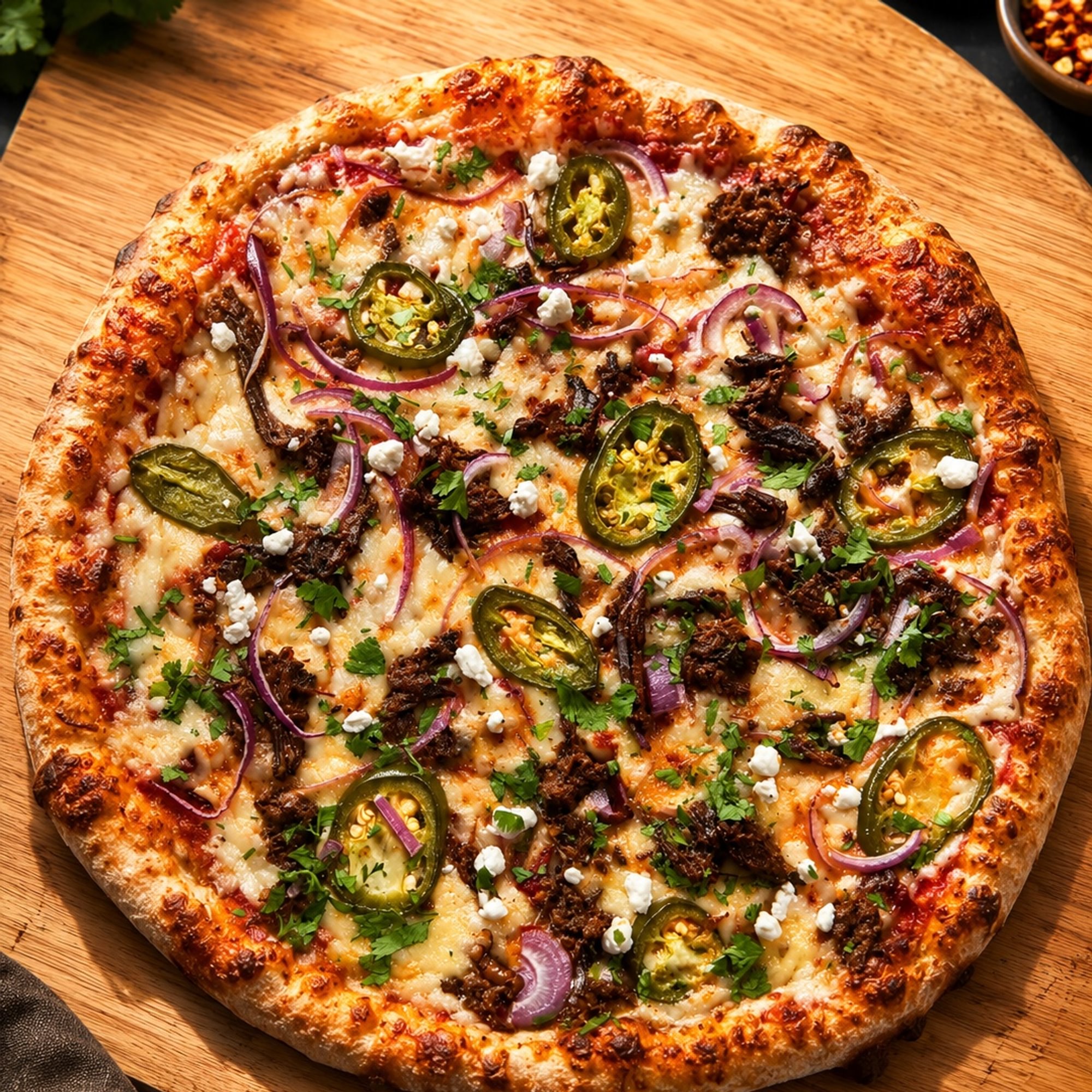 Jupiter Birria Pizza