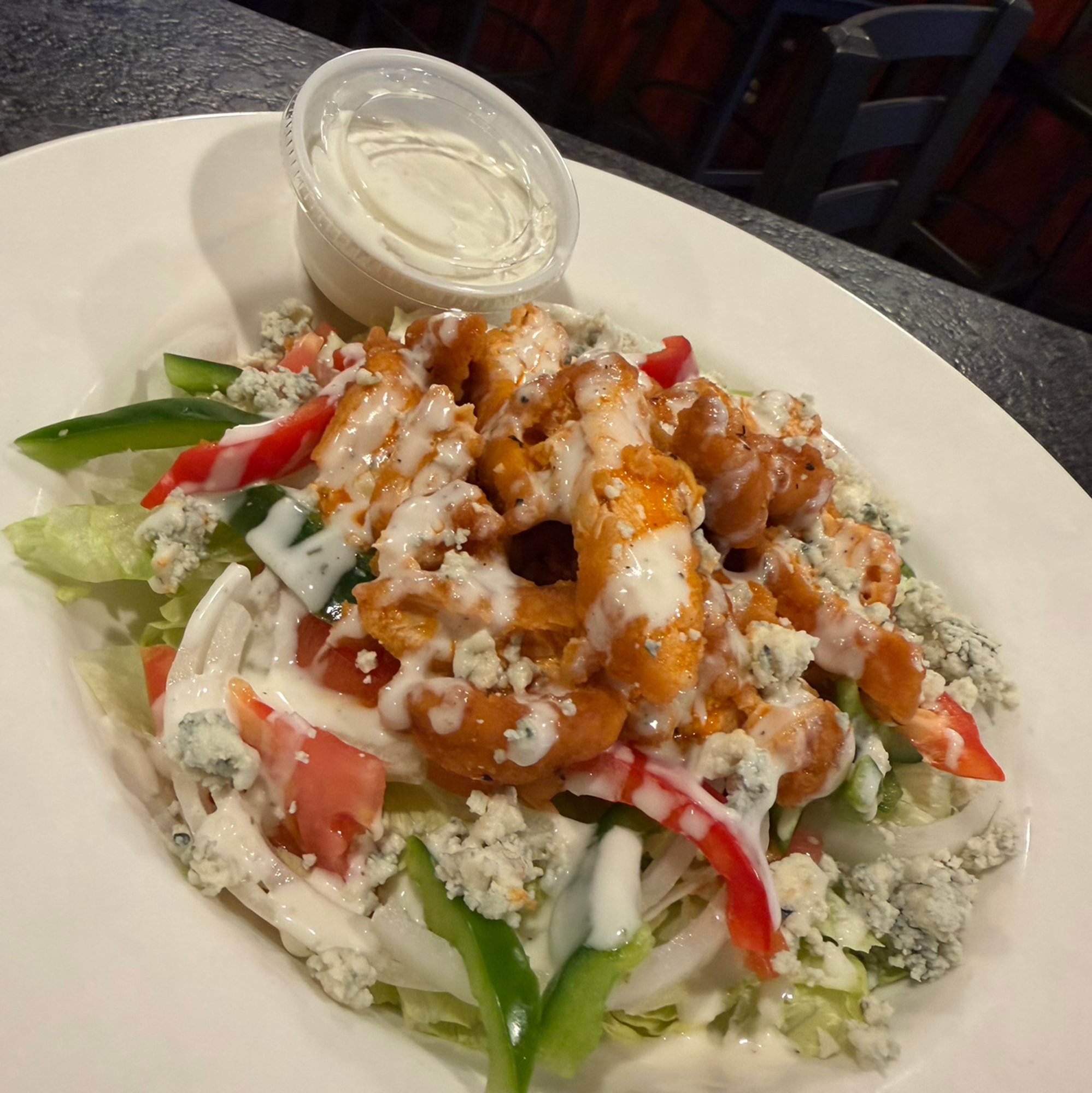 Buffalo Chicken Salad