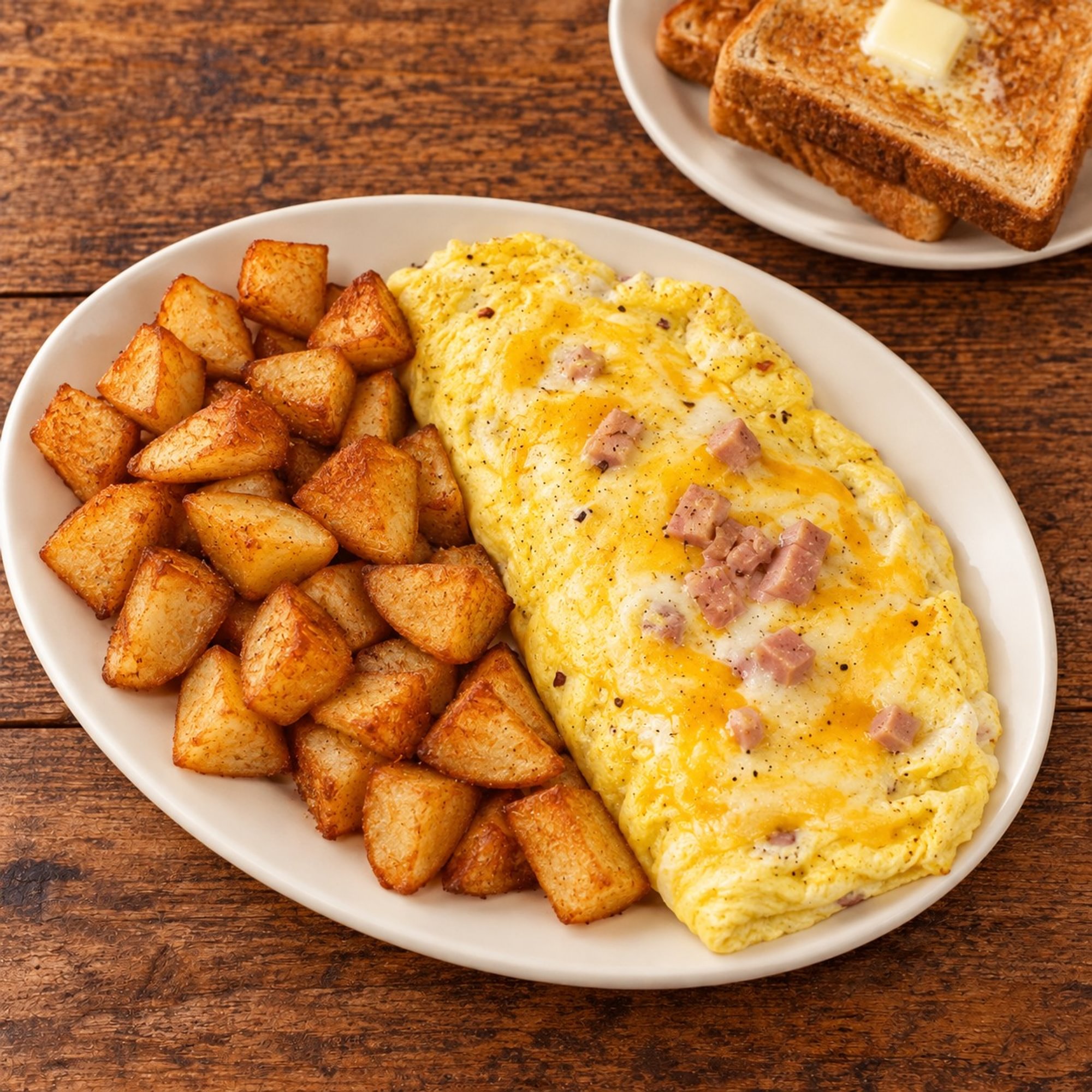 Ham & Cheese Omelette