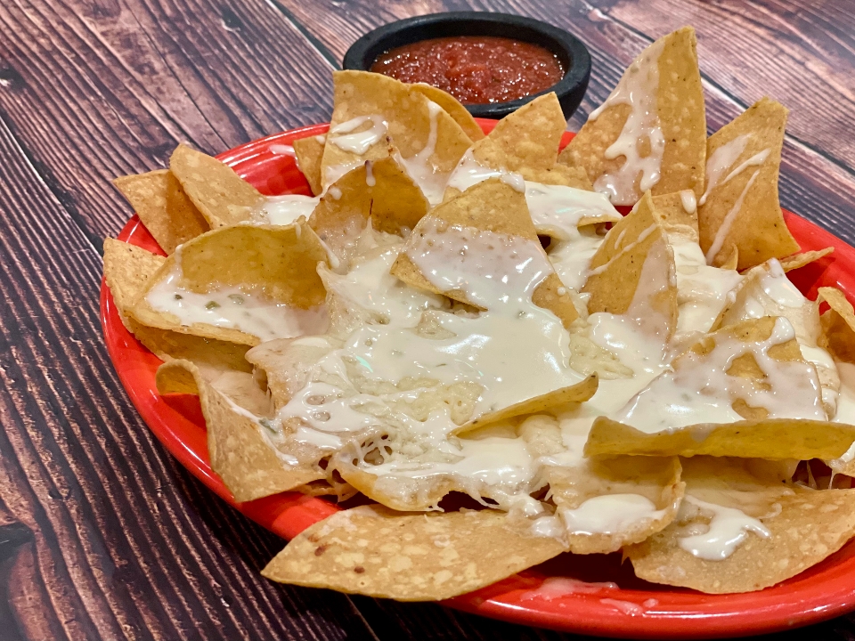 Cheese Nachos