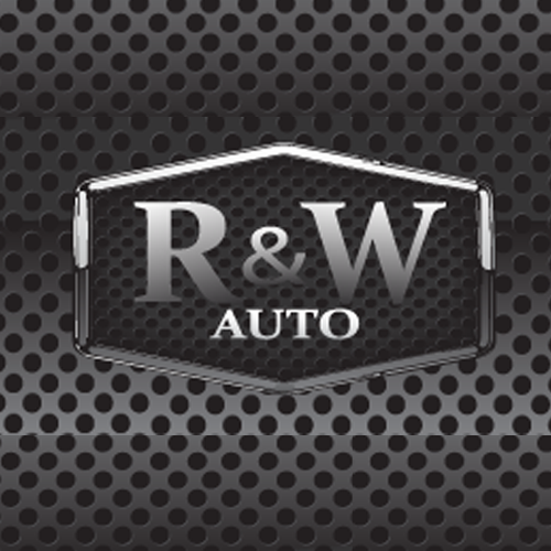 R & W Auto Sales Logo