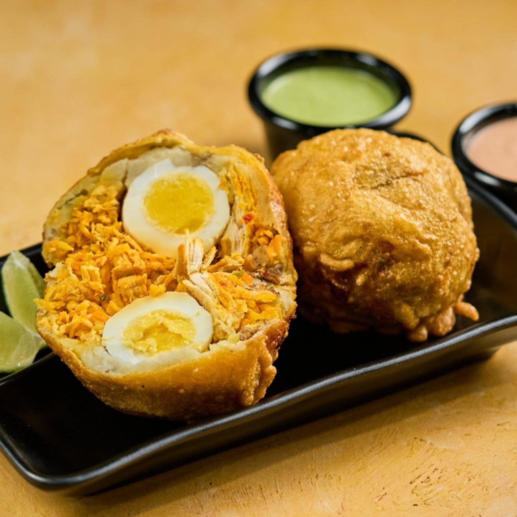 Papas Rellenas