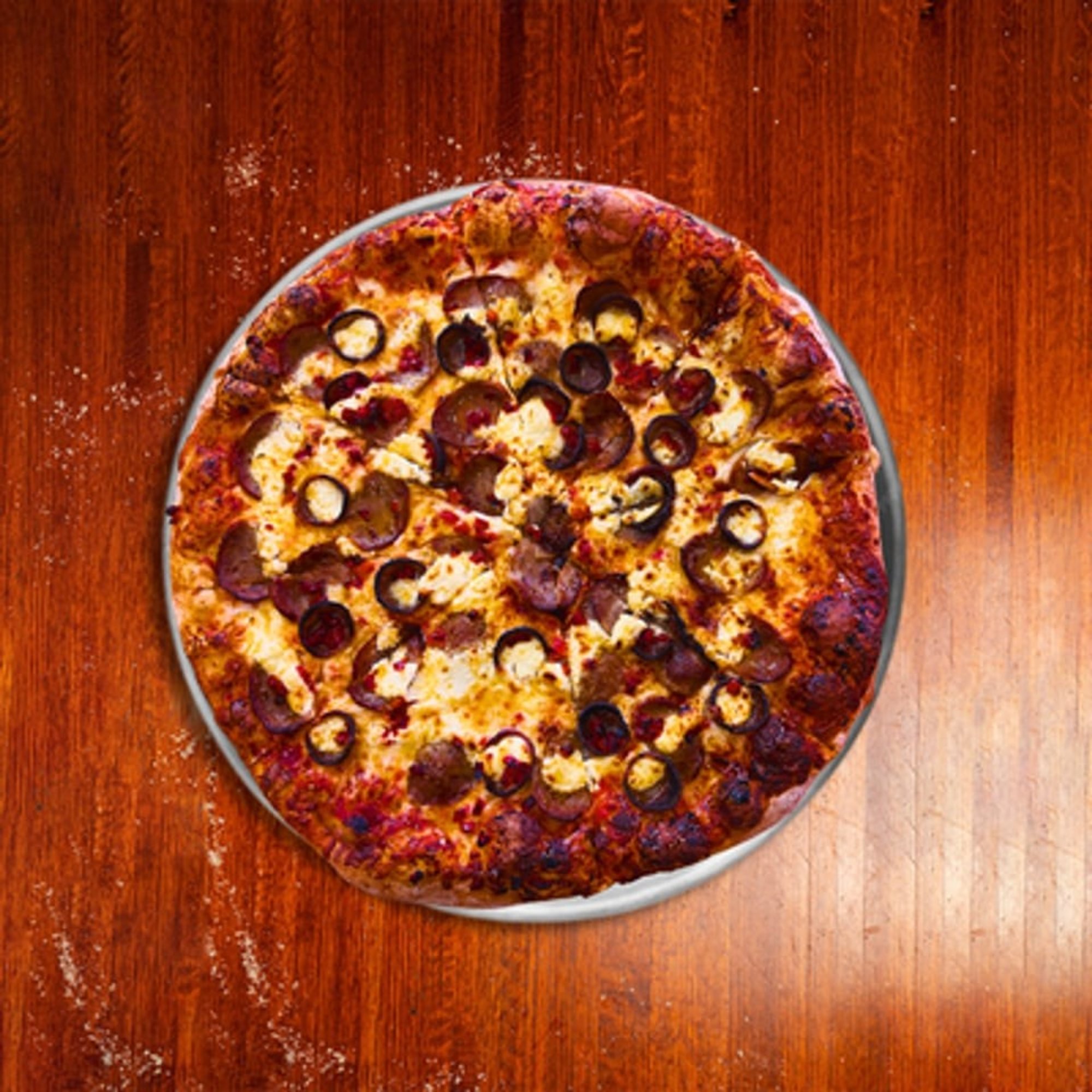10" Pothole Pizza