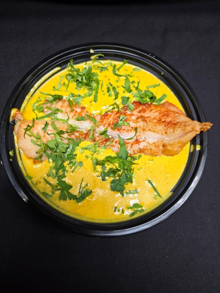Yellow Handi Fish Curry (NEW)