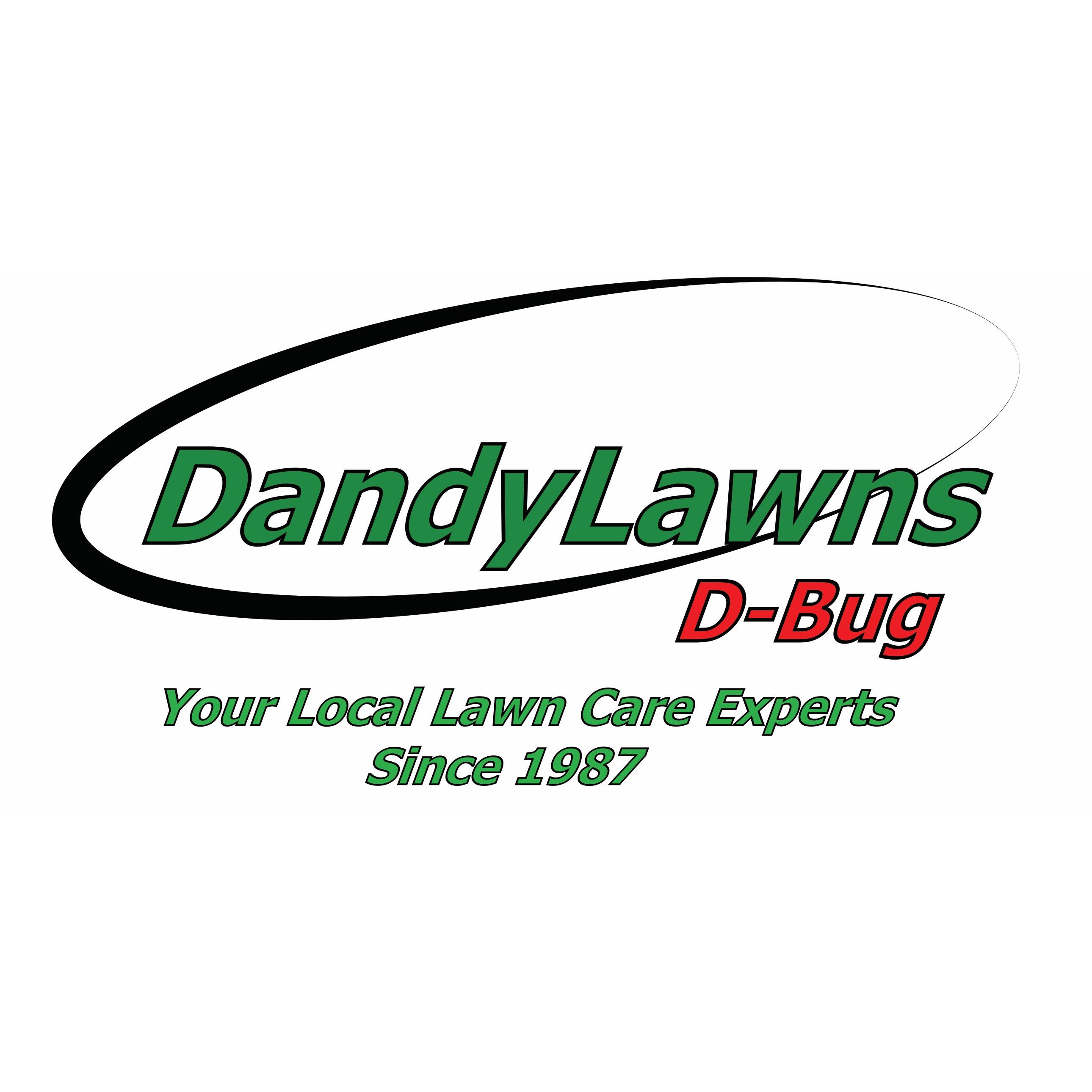 DandyLawns D-Bug Logo