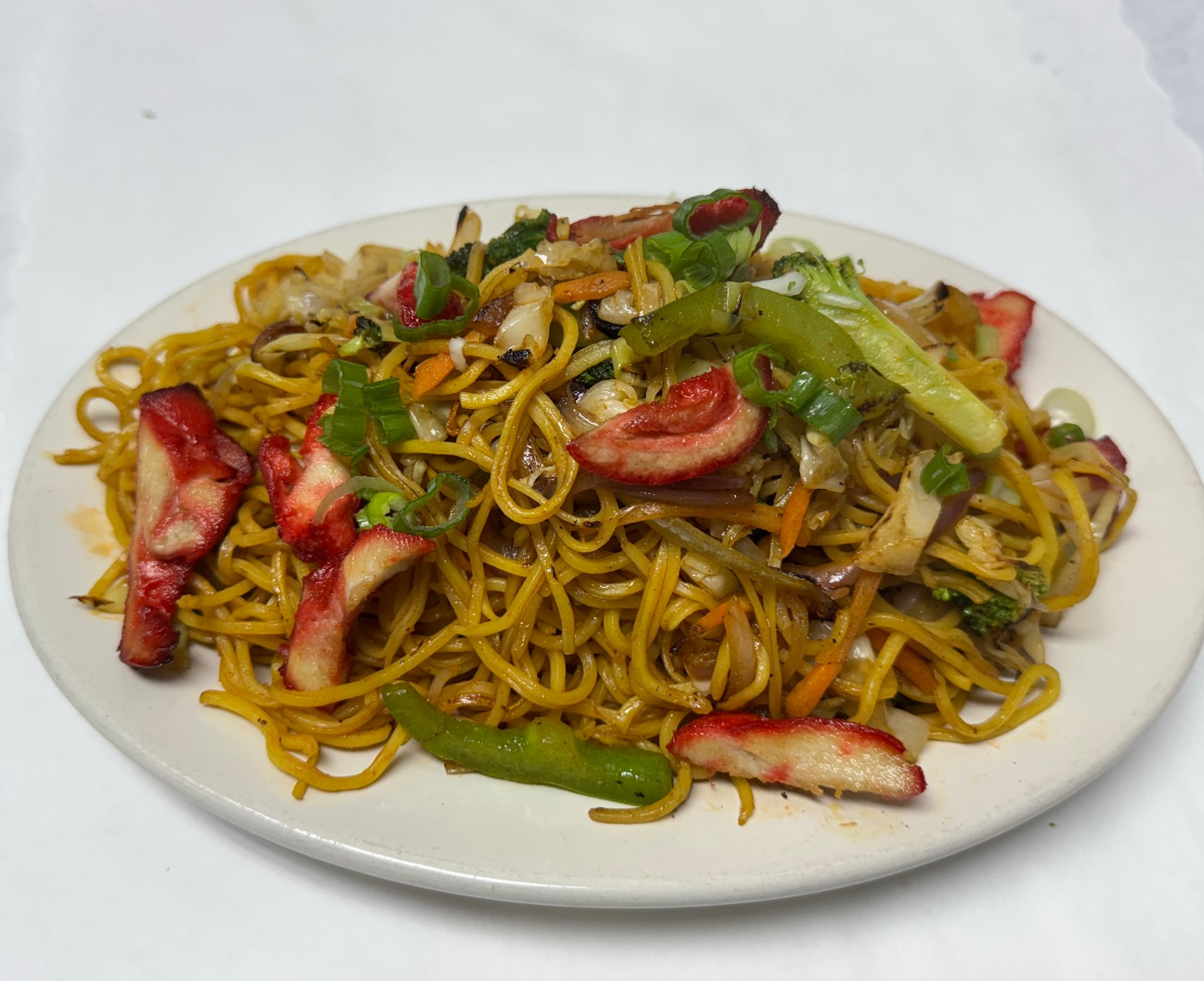 Chicken Chow Mein