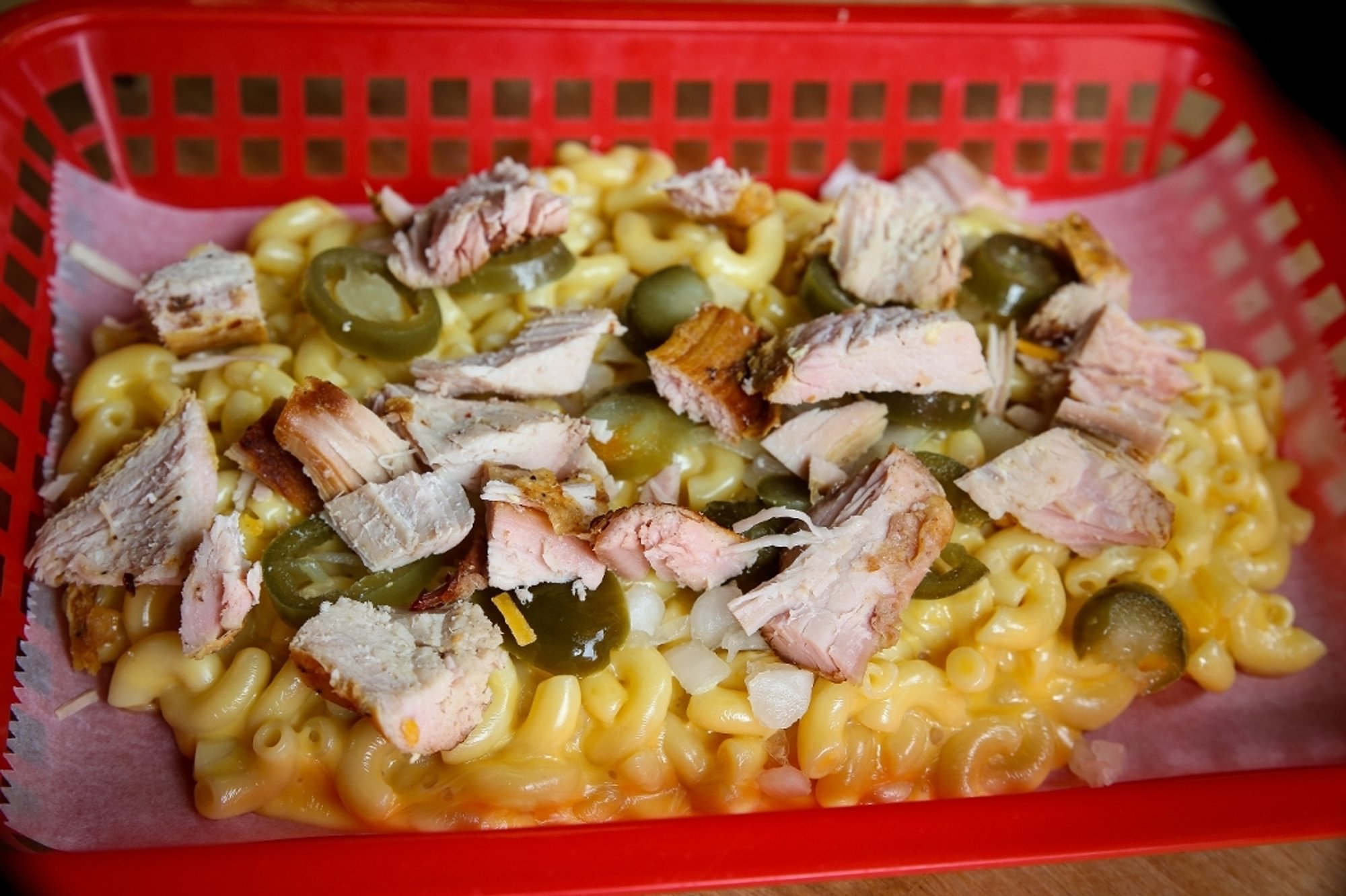 Loaded Mac & Cheese