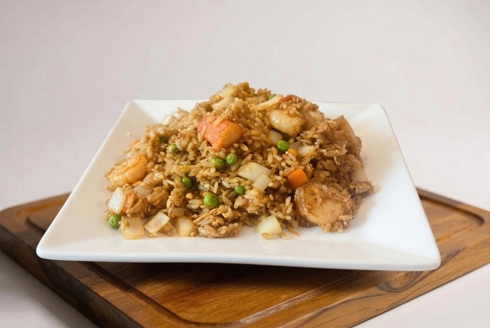海鲜炒饭 Reren Seafood Fried Rice