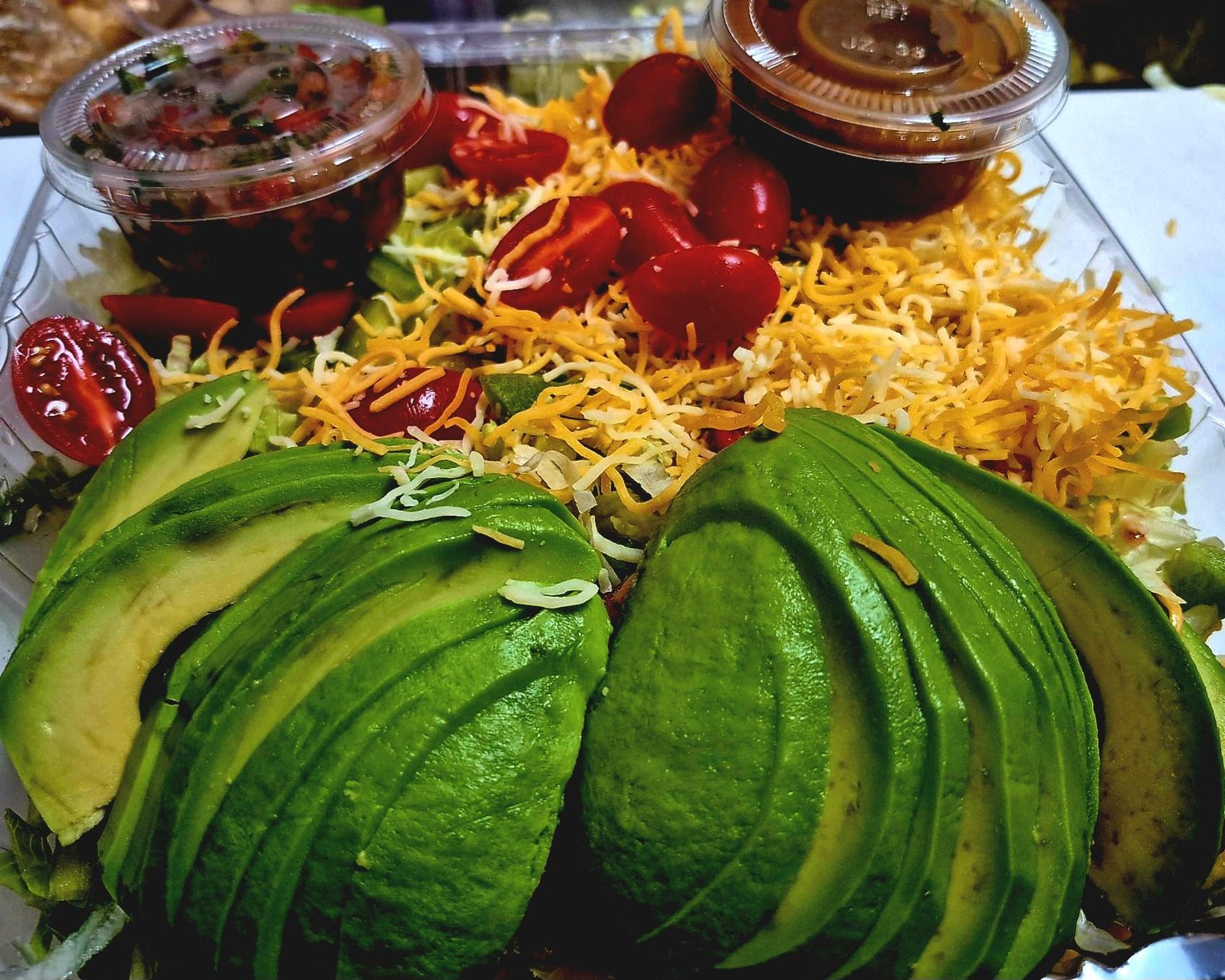 Avocado Fiesta Salad