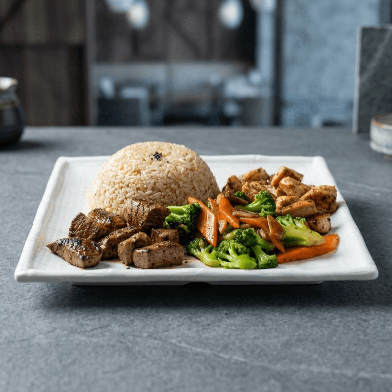 Chicken & NY Steak Hibachi Combo