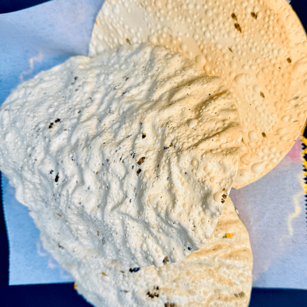 Roasted Pappad (2 pcs)