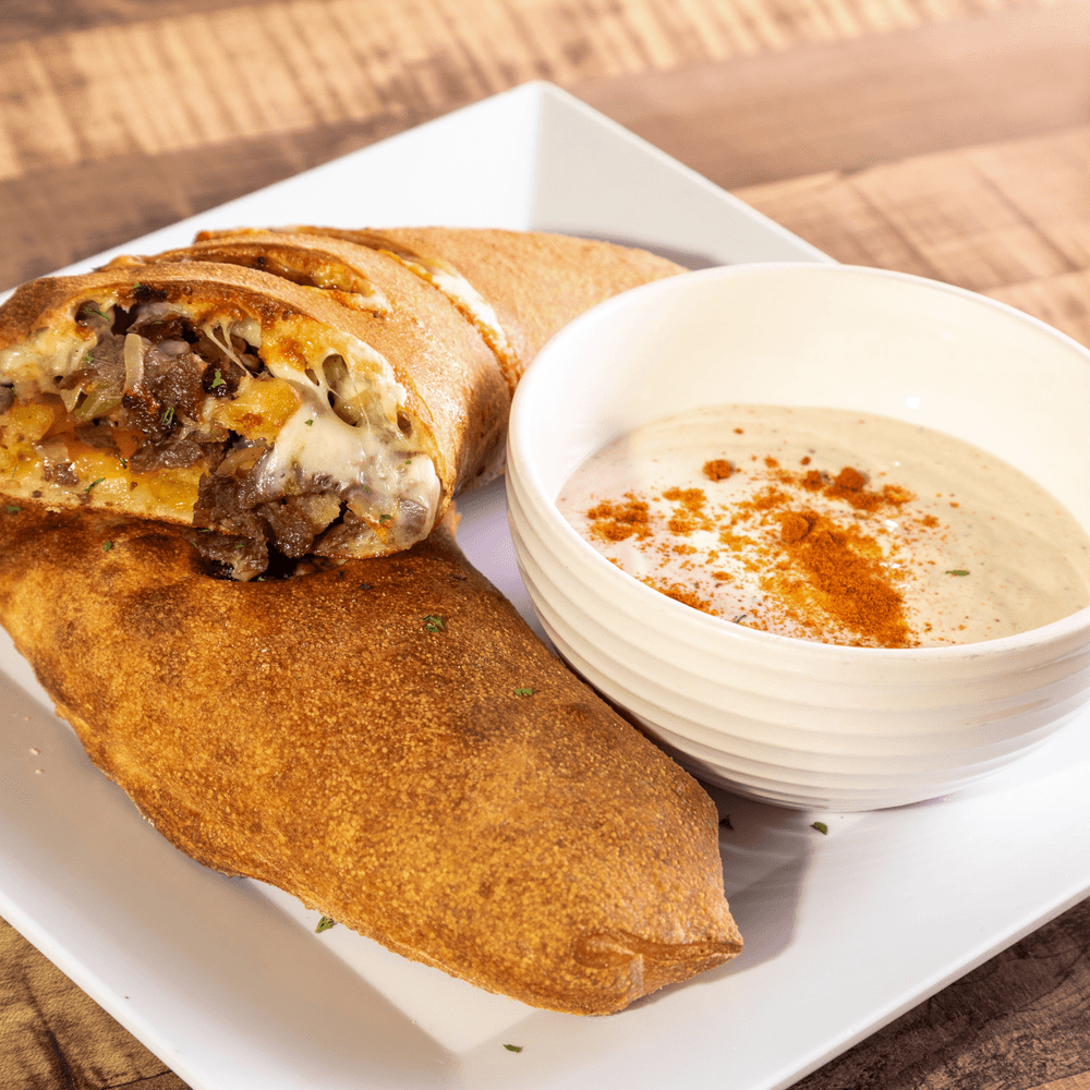 Steak Bomb Stromboli