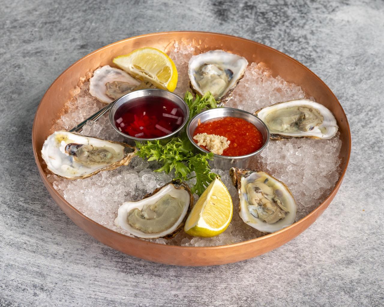 Oysters on the Half Shell