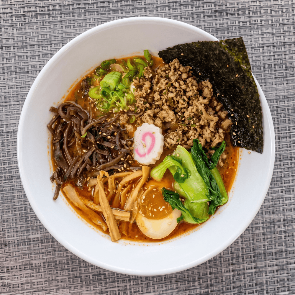 Tantan Men Pork Broth Ramen