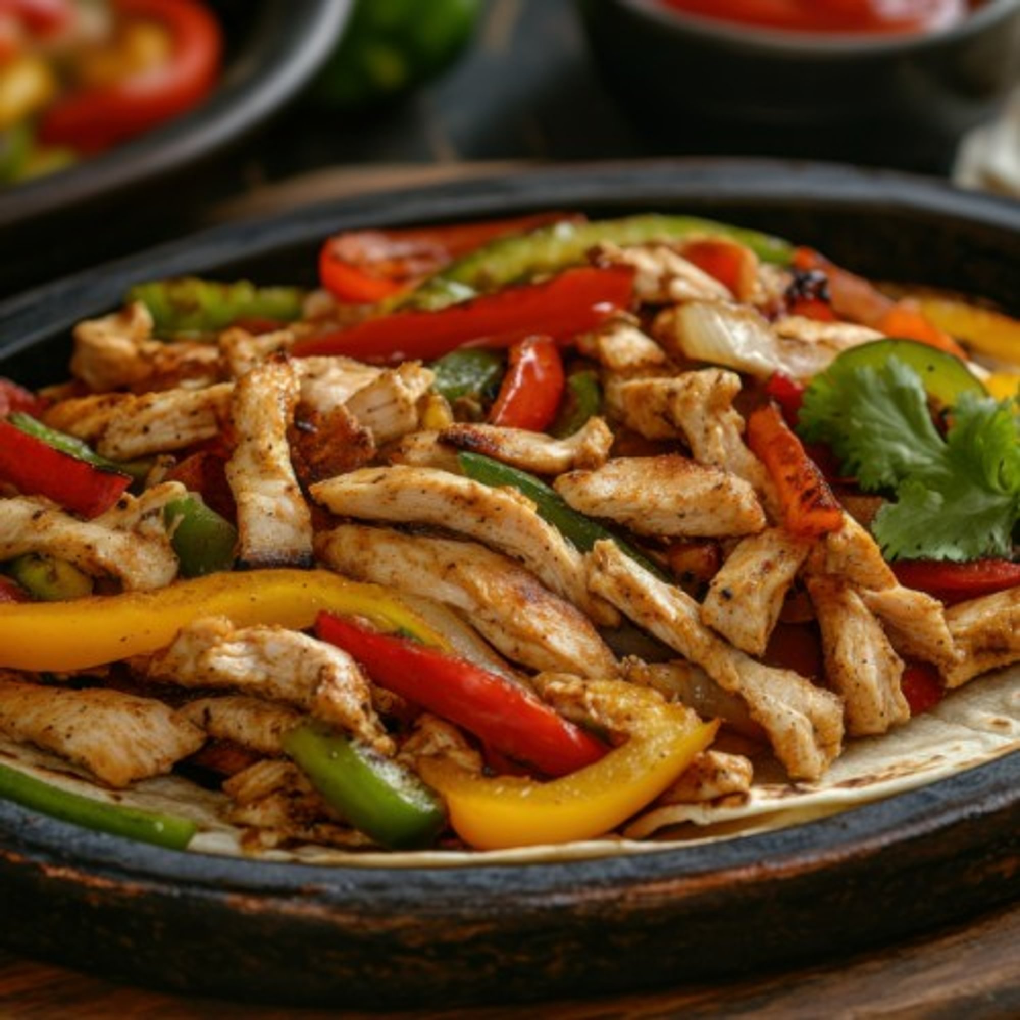 Chicken with Garlic Sauce