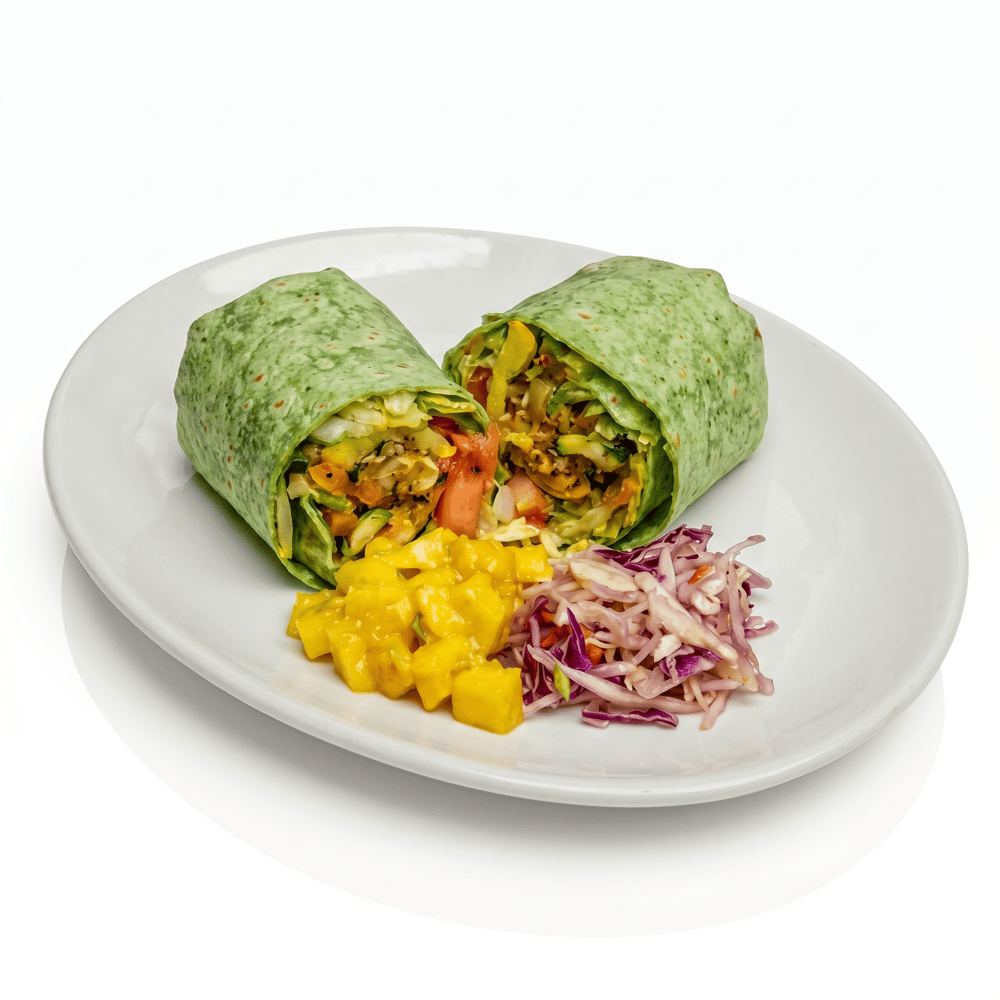 Grilled Chicken Wrap