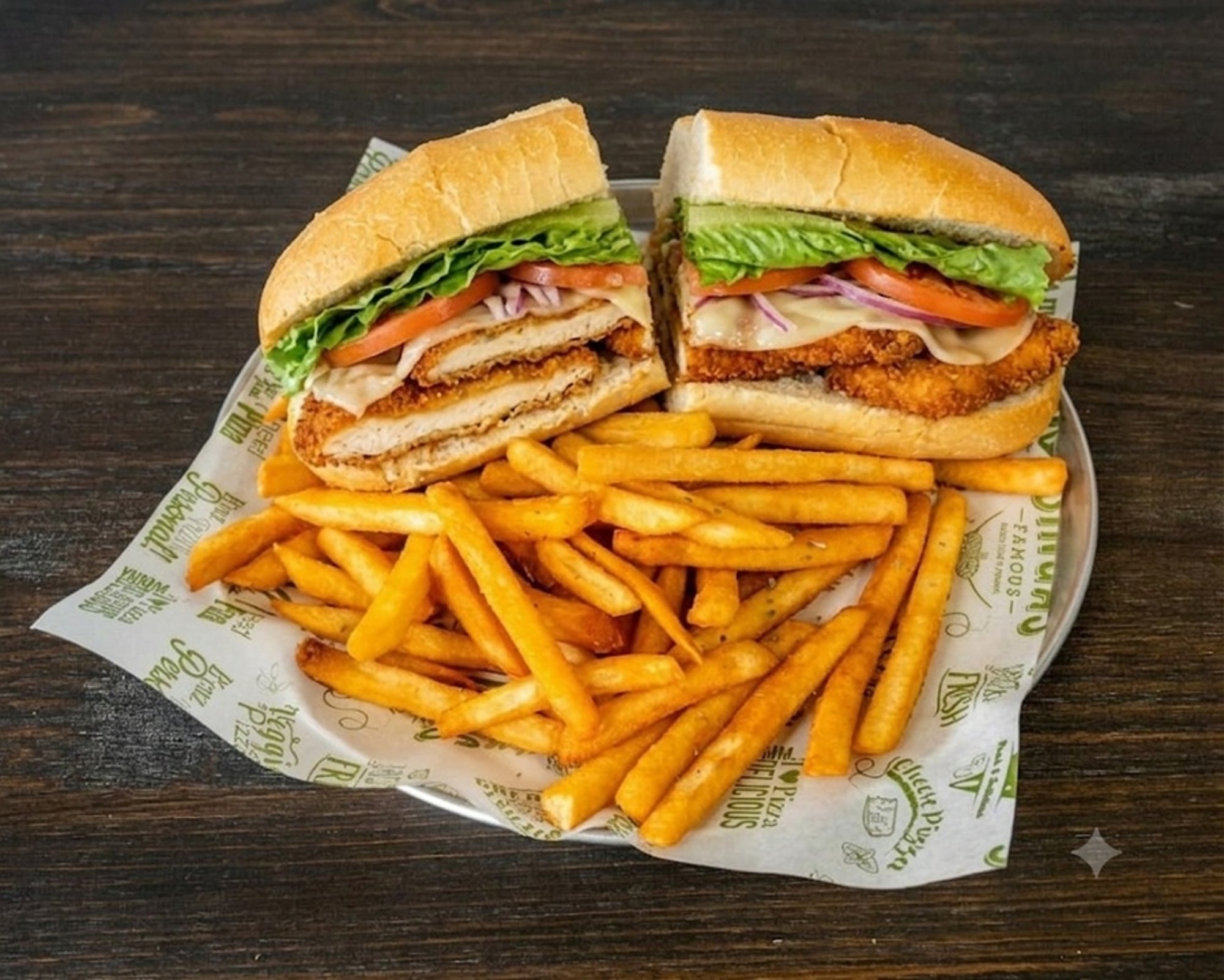 Breaded Chicken Sandwich
