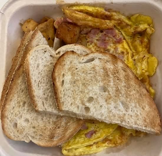 Ham & Cheese Omelet