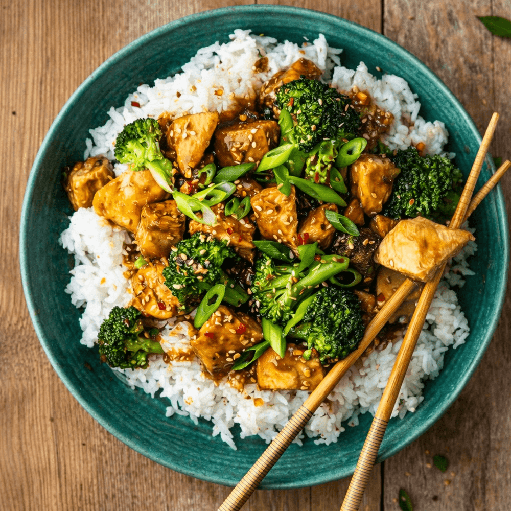 Spicy Chicken with Broccoli