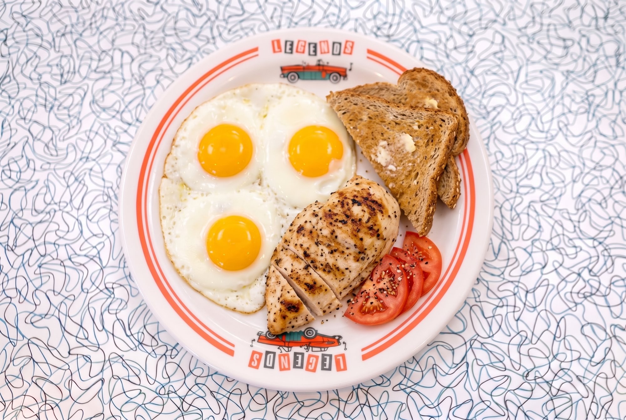 Chicken & Eggs