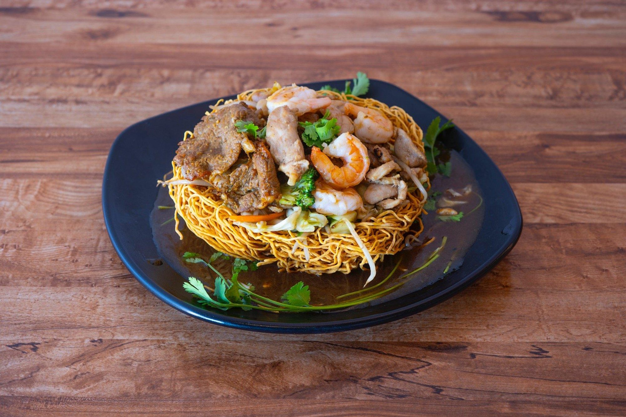 Crispy Chow Mein