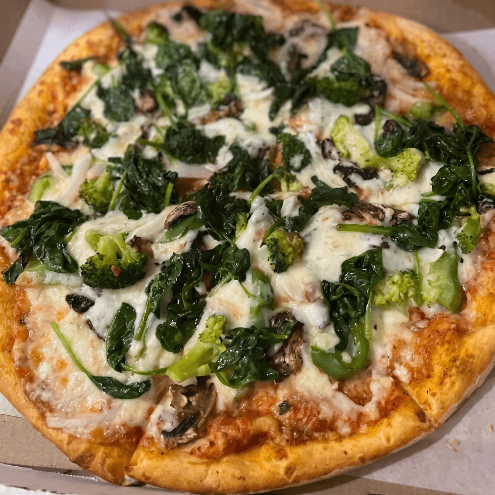Vegetable Pizza
