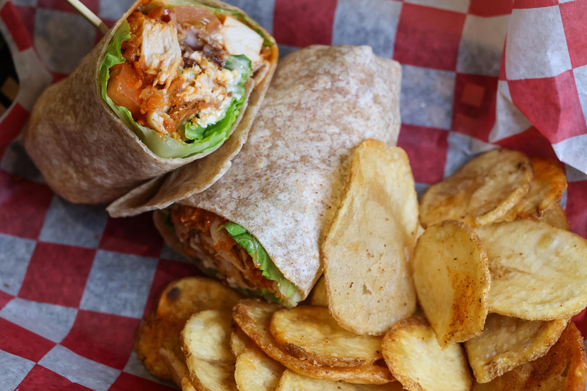 Buffalo Chicken Wrap