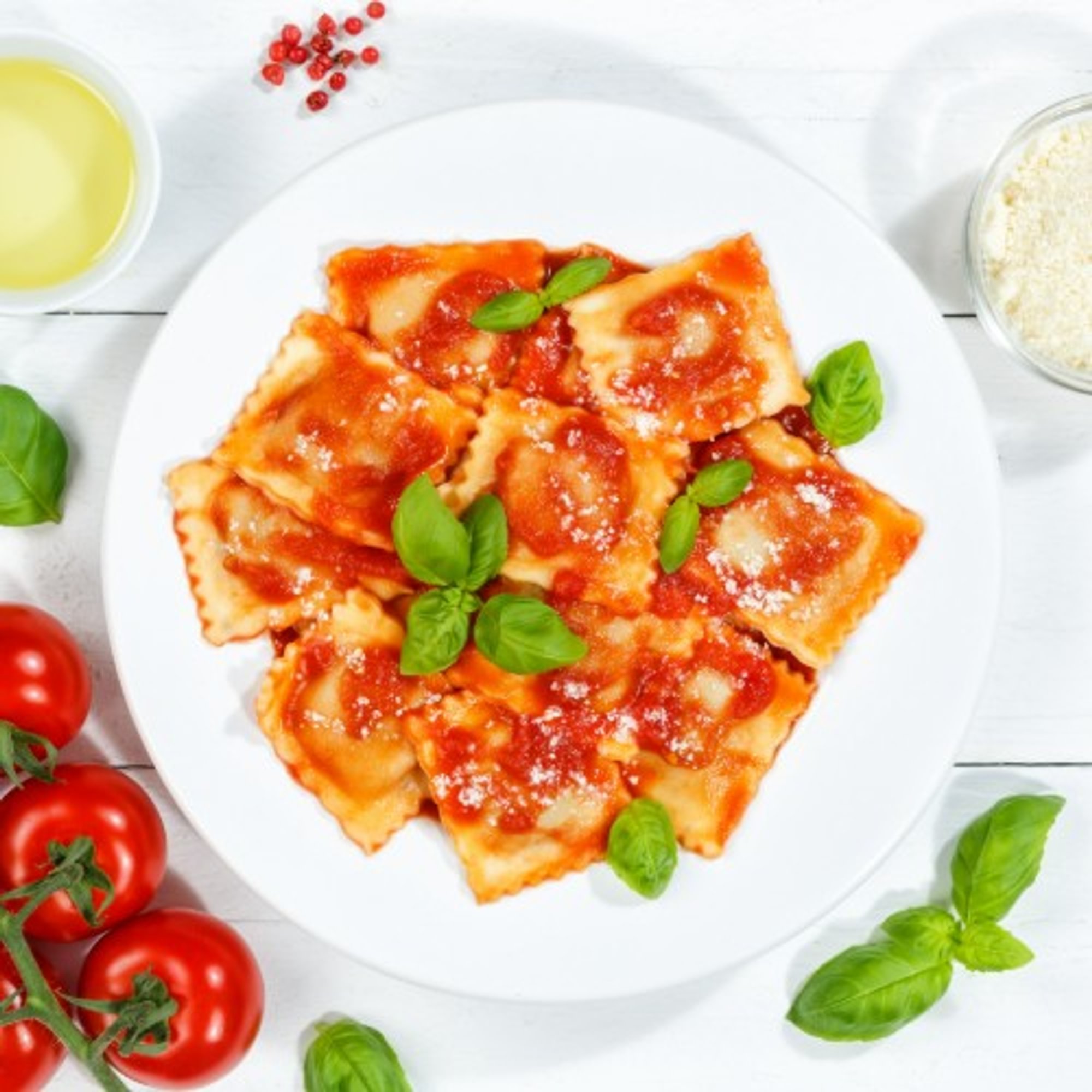 Baked Ravioli