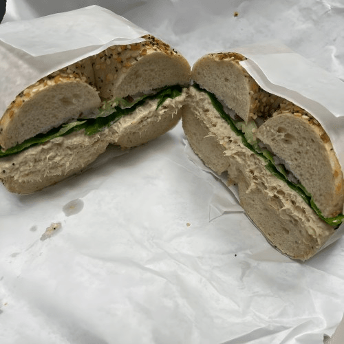 Homemade Tuna Salad Sandwich