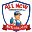 All NCW Seamless Gutters LLC Logo