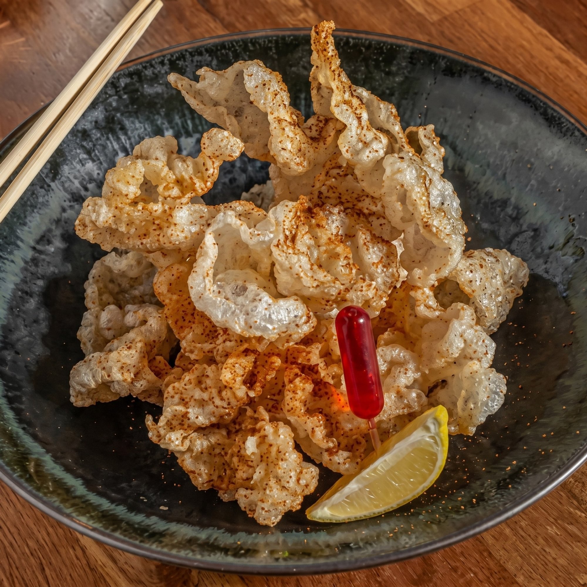 Puffy Beef Tendon Chicharron